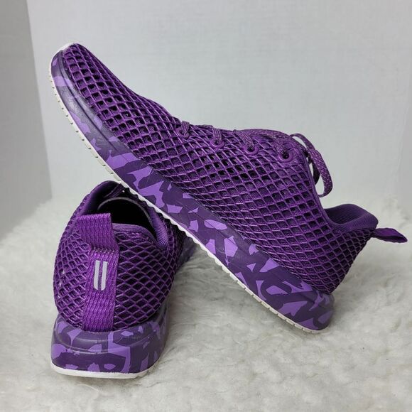 Nobull Toomey Womens Size 10.5 Mesh Purple Runners Shoes - Picture 4 of 10